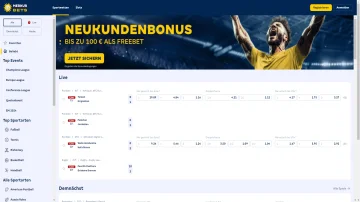 MERKUR BETS Screenshot 1