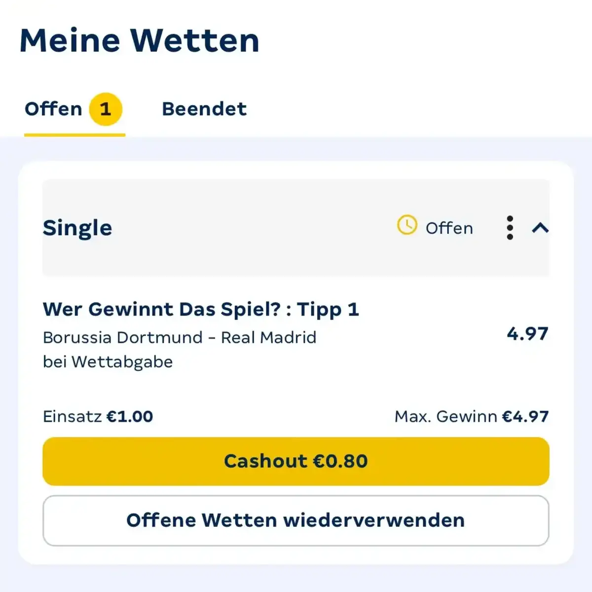 MERKUR BETS Screenshot 2